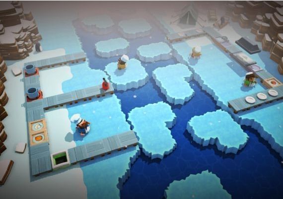 Overcooked EN/DE/FR/IT/JA/ZH/ES EU Xbox One/Series Digital Key