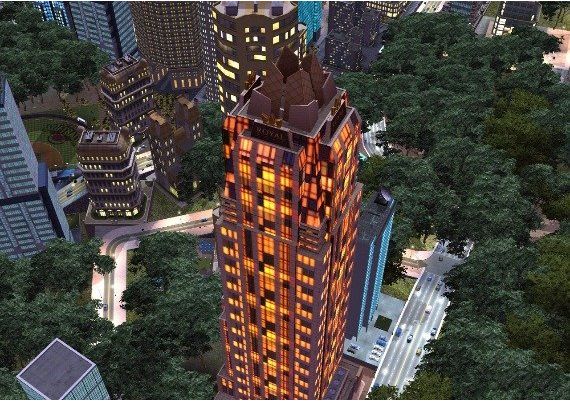 City Life 2008 Edition EN/DE/FR Global Steam Digital Key