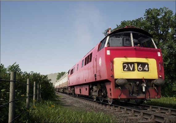 Train Sim World: BR Class 52 'Western' Loco DLC EN/DE/FR/IT/RU/ZH/ES Global Steam Digital Key