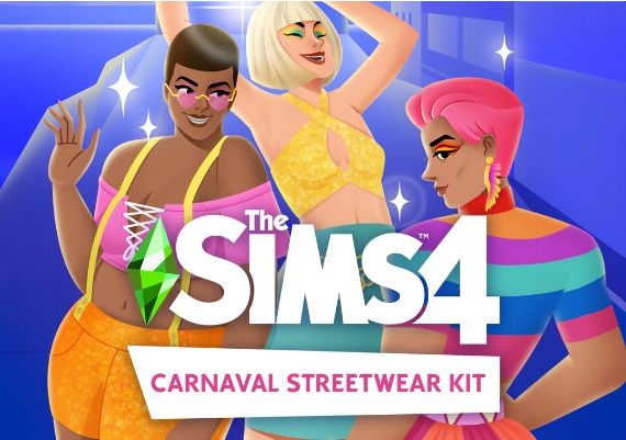 The Sims 4: Carnaval Streetwear Kit DLC Global EA App Digital Key