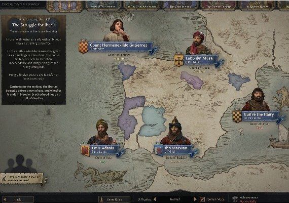 Crusader Kings III: Fate of Iberia DLC EN/DE/FR/KO/RU/ZH/ES EU Steam Digital Key