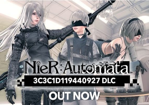NieR: Automata - 3C3C1D119440927 DLC EN/DE/FR/IT Global Steam Digital Key