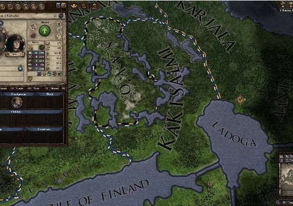 Crusader Kings II - Conclave Content Pack DLC EN/DE/FR/ES Global Steam Digital Key