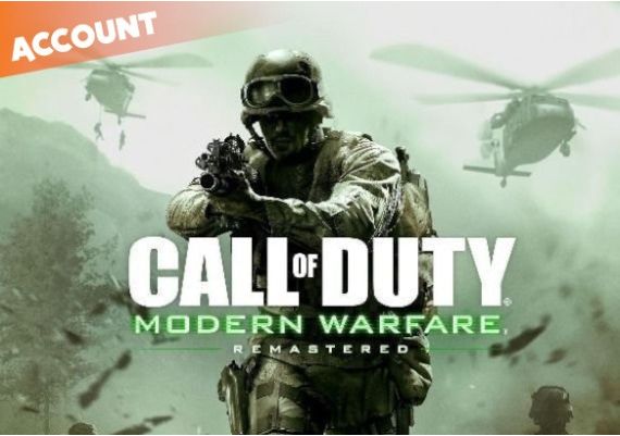 Call of Duty: Modern Warfare Remastered - Xbox Account EN Global Xbox One/Series Digital Key