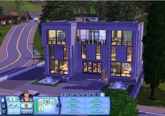 The Sims 3: Town Life Stuff DLC Global EA App Digital Key