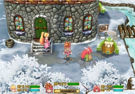 Secret of Mana EN/DE/FR/JA/ES Global Steam Digital Key