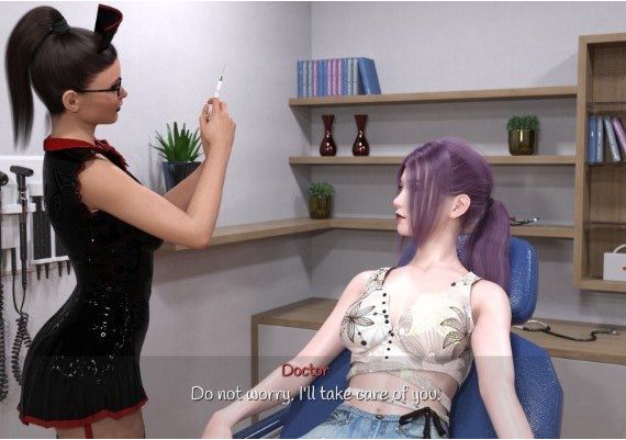 Sex Adventures - Futanari Doctor EN Global Steam Digital Key