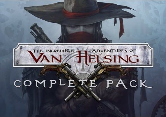 The Incredible Adventures of Van Helsing - Complete Pack EN EU Steam Digital Key