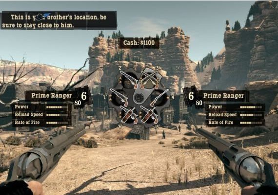 Call of Juarez: Bound in Blood EN/DE/FR/IT/ES Global GOG Digital Key