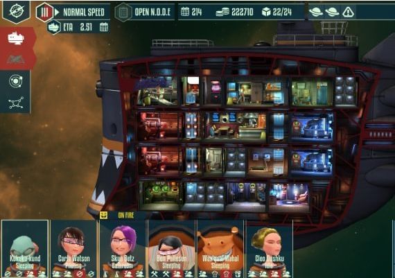 Cosmonautica EN/DE/FR/RU/ES Global Steam Digital Key