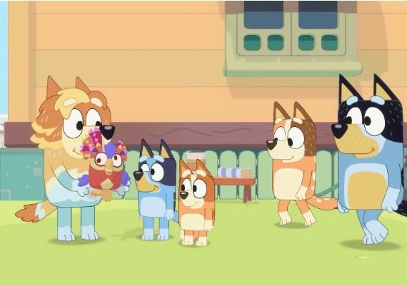 Bluey: The Videogame EN Global PS5 Digital Key