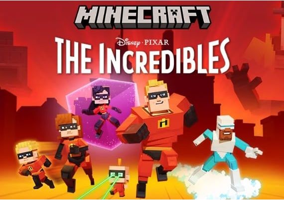 Minecraft - The Incredibles DLC EN Argentina Xbox One/Series Digital Key