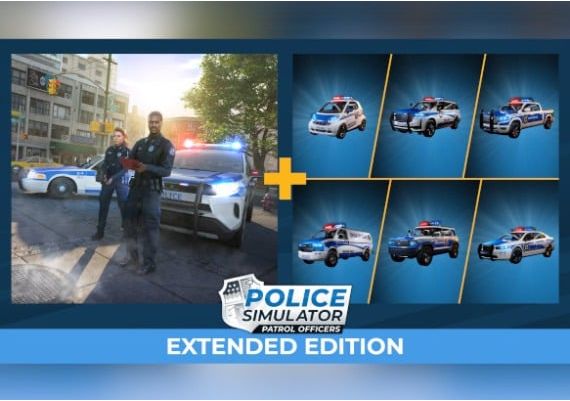 Police Simulator: Patrol Officers Extended Edition EU Xbox One/Series Digital Key