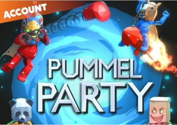 Pummel Party - Steam Account EN Global Steam Digital Key