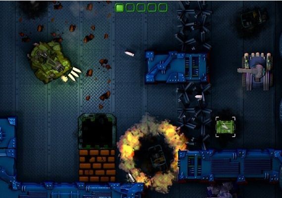 Iron Impact EN/RU Global Steam Digital Key