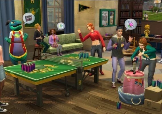 The Sims 4 + Discover University - Bundle Global EA App Digital Key