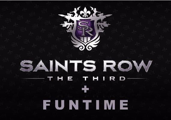 Saints Row: The Third + Funtime Pack Cut EN/DE Global Steam Digital Key