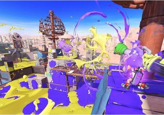 Splatoon 3 EN/JA North America Nintendo Switch Digital Key