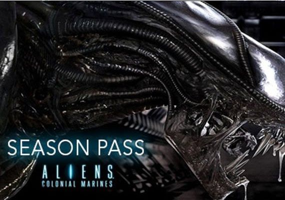 Aliens: Colonial Marines - Season Pass EN/DE/FR/IT Global Steam Digital Key
