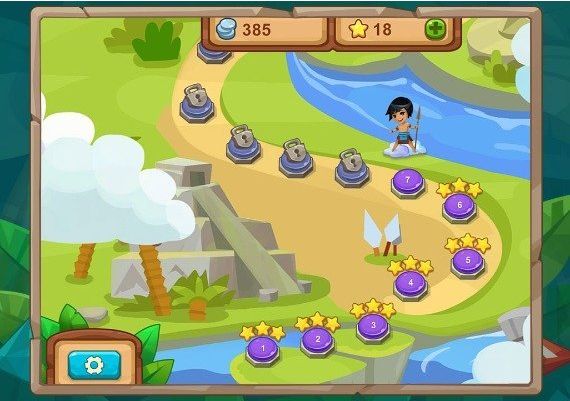 Gems of the Aztecs EN/DE/FR/RU Global Steam Digital Key