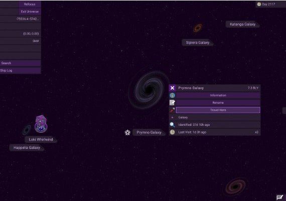 Stardeus EN/DE/FR/CS/JA/PT/ZH/UK Global Steam Digital Key