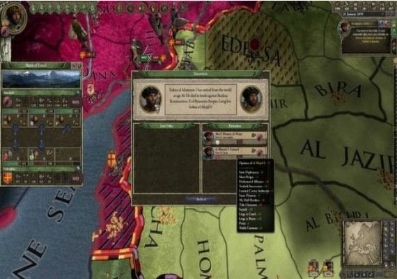 Crusader Kings II: Sword of Islam DLC EN Global Steam Digital Key