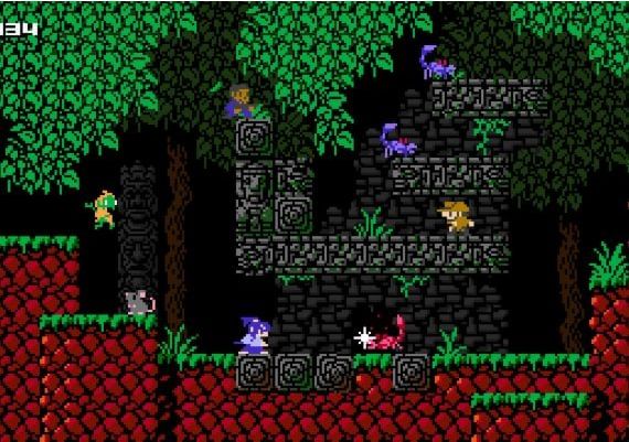 1001 Spikes EN Global Steam Digital Key