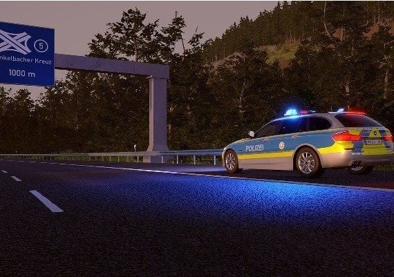 Autobahn Police Simulator 3 EU Steam Digital Key