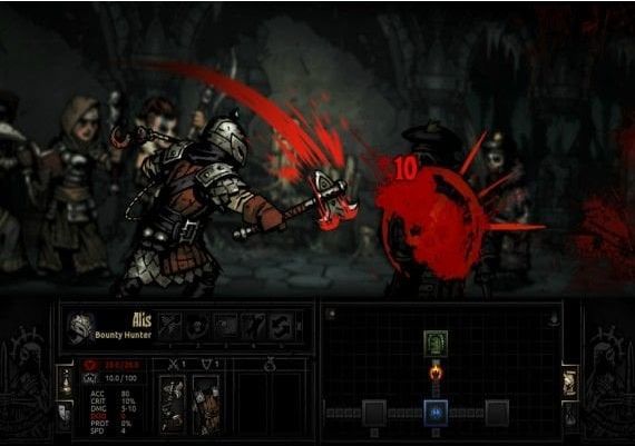 Darkest Dungeon 2018 Ancestral Edition EN/DE/FR/CS Global Steam Digital Key