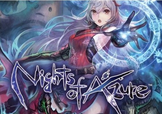 Nights of Azure EN/JA Global Steam Digital Key
