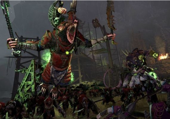 Total War: Warhammer II EN/DE/FR/IT/PL/NL/RU/ES United States Steam Digital Key