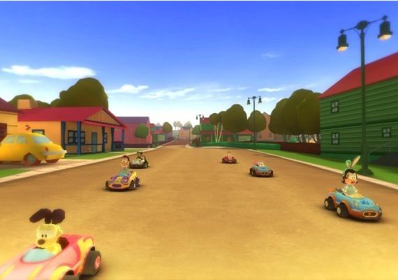 Garfield Kart EN/DE/FR/IT/ES Global Steam Digital Key