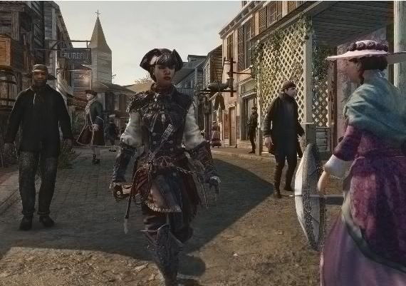 Assassin's Creed III - Remastered Global Xbox One/Series Digital Key