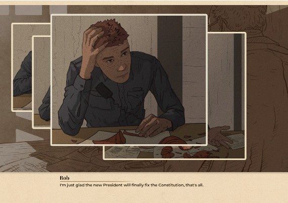 This Is the President EN/RU Global Steam Digital Key