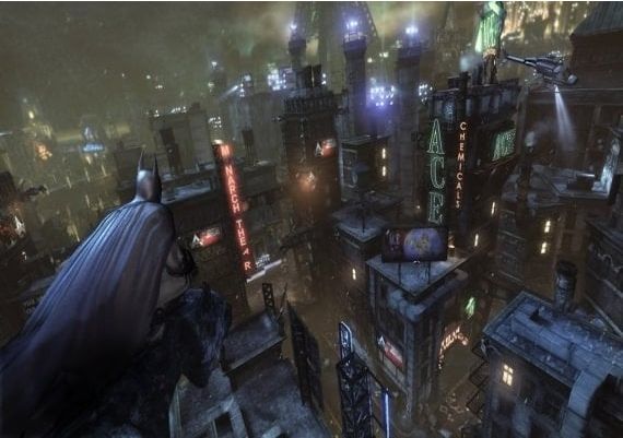 Batman: Arkham City GOTY Edition EN/DE/FR/PL/CS/PT/RU/ES Global Steam Digital Key