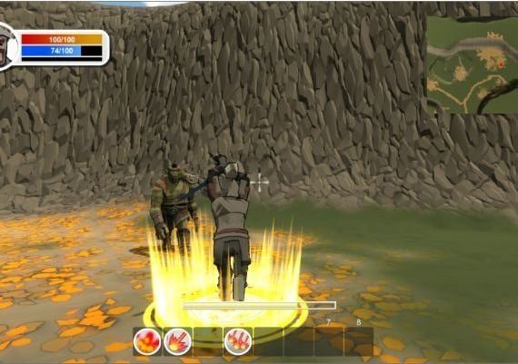 Dangerous Lands - Magic and RPG EN Global Steam Digital Key