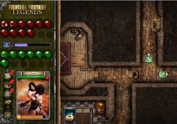 Fighting Fantasy Legends EN/FR/JA/ZH Global Steam Digital Key