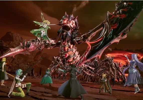 Sword Art Online: Fractured Daydream Deluxe Edition EU Steam Digital Key