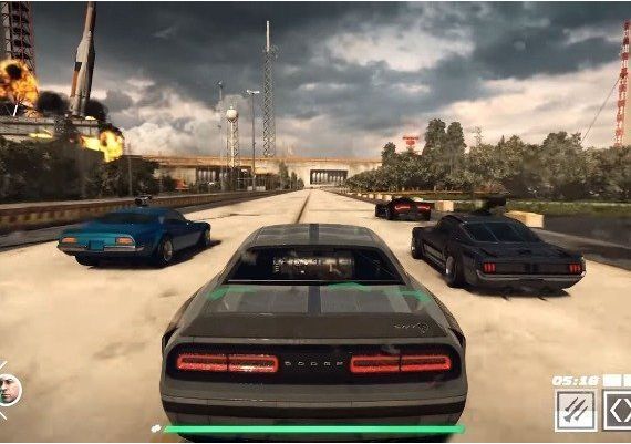 Fast & Furious: Crossroads EN RU/CIS Steam Digital Key