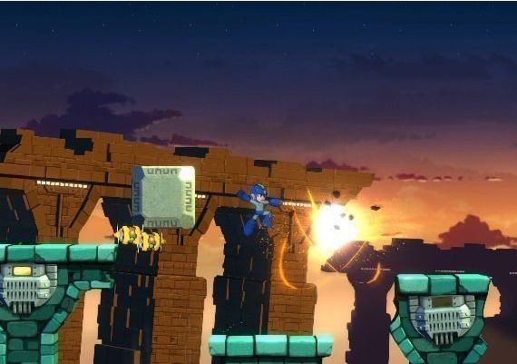 Mega Man 11 EN/DE/FR/IT/JA/ZH/ES/ZH EU Steam Digital Key