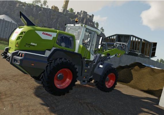 Farming Simulator 19 - Platinum Expansion DLC Global Giants Digital Key
