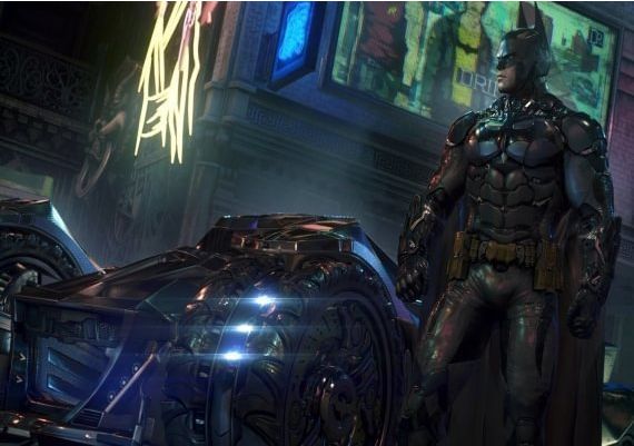 Batman: Arkham Knight EN United States PS4/5 Digital Key