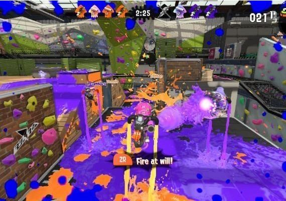 Splatoon 2 EN United States Nintendo Switch Digital Key