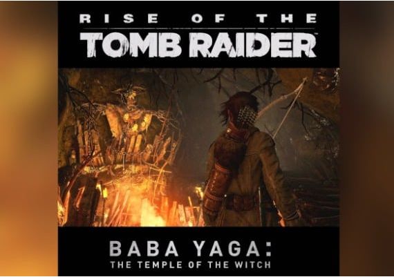 Rise of the Tomb Raider - Baba Yaga: The Temple of the Witch DLC EN EU Xbox One/Series Digital Key