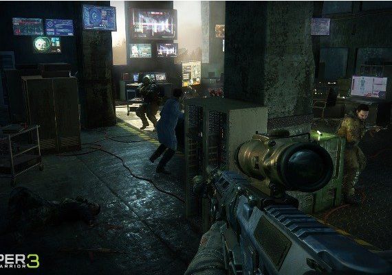 Sniper Ghost Warrior 3: The Escape of Lydia EMEA DLC EMEA+US Steam Digital Key