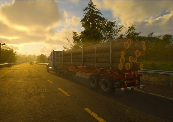 Truck Driver: The American Dream EU PS5 Digital Key