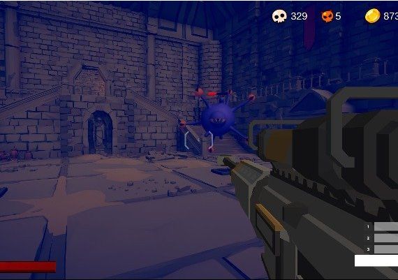 Deadly Threat EN/RU Global Steam Digital Key