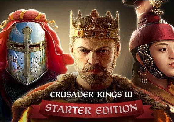 Crusader Kings III Starter Edition EN/DE/FR/RU/ZH/ES Global Steam Digital Key