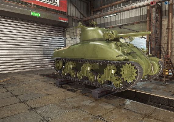 Tank Mechanic Simulator - Shermans DLC Global Steam Digital Key