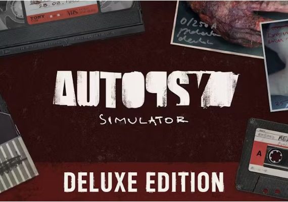 Autopsy Simulator Deluxe Edition Global Steam Digital Key